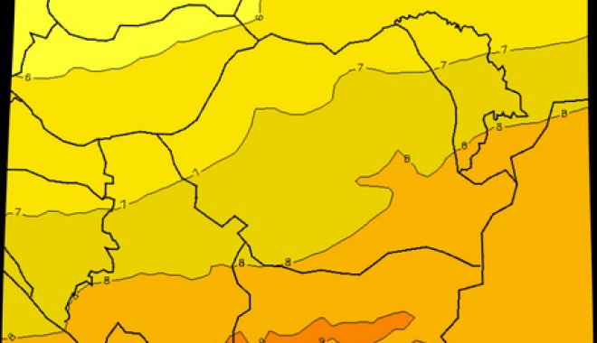 Atenție! Nivel ridicat de radiații ultraviolete - radiatiiuv-1342943752.jpg