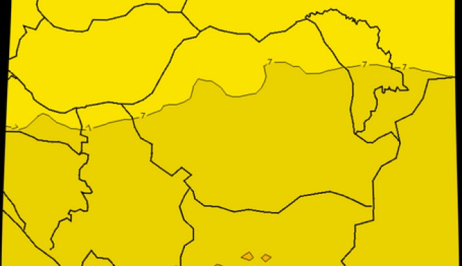 ANM/ Nivel mediu de radiații ultraviolete - radiatiiuv-1344155998.jpg