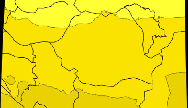 Liber la plajă! Nivel scăzut de radiații ultraviolete - radiatiiuv-1344590150.jpg