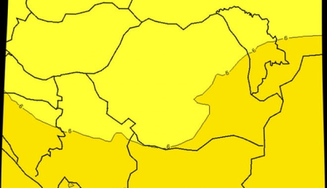 Liber la plajă! Nivel scăzut de radiații ultraviolete, duminică, pe litoral - radiatiiuv-1344767088.jpg