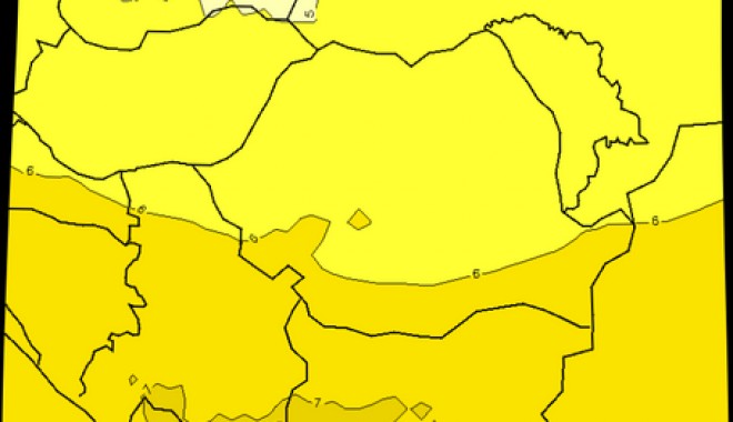 ANM/ Nivel mediu de radiații ultraviolete - radiatiiuv-1344852074.jpg