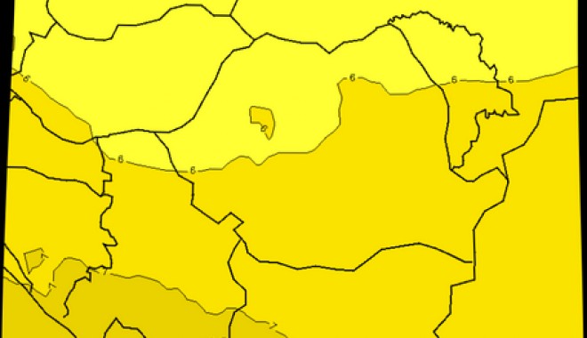 Nivel mediu de radiații ultraviolete astăzi, pe litoral - radiatiiuv-1345024370.jpg