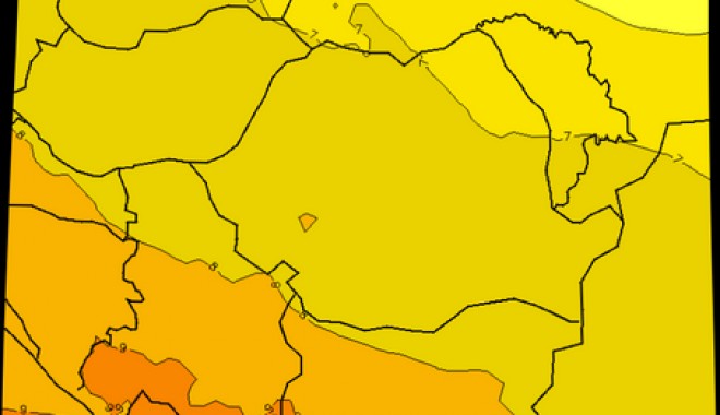 Nivel ridicat de radiații ultraviolete, astăzi, pe litoral - radiatiiuv29iunie-1340973779.jpg