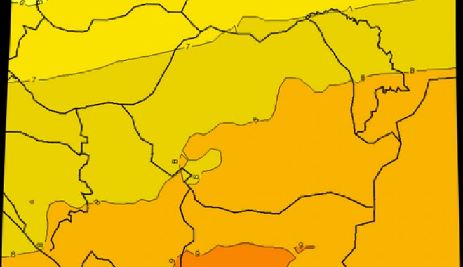 ANM/ Nivel ridicat de radiații ultraviolete - raditiiuv-1343040911.jpg