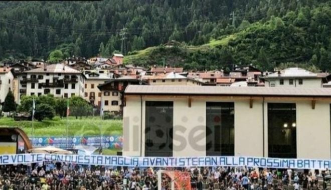 Fanii lui Lazio Roma i-au dedicat un banner lui Ștefan Radu în semn de respect - radu-1626687741.jpg
