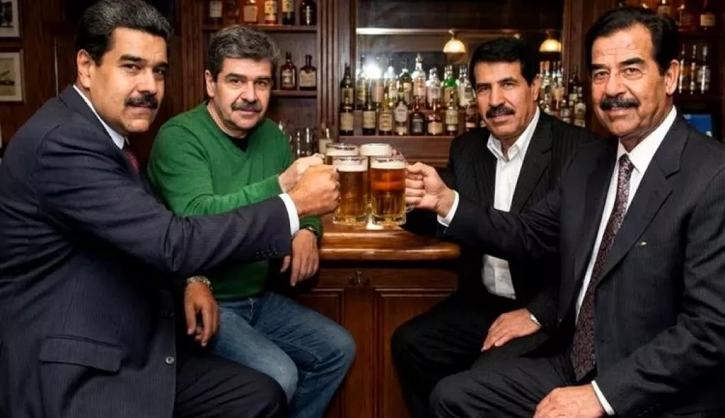 Radu Paraschivescu răspunde glumelor despre asemănarea sa cu Nicolas Maduro