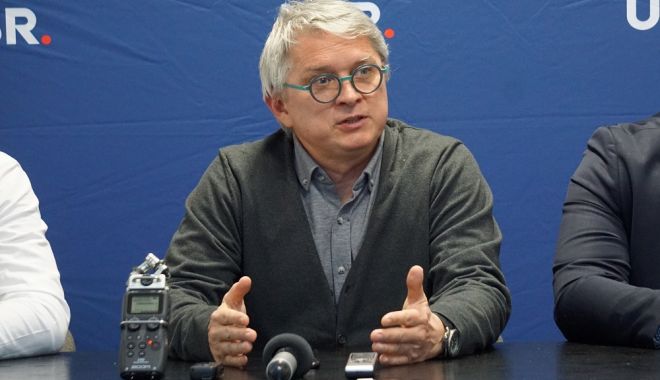 USR vrea predictibilitate în structura examenelor de Evaluare Naţională şi Bacalaureat - radumihailusr6-1694338522.jpg