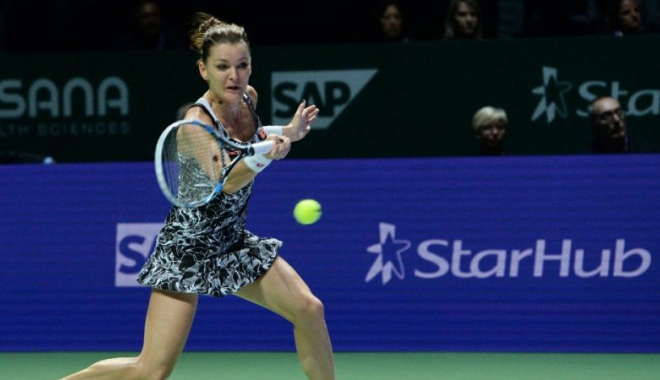 Tenis / Radwanska a învins-o pe Pliskova și s-a calificat în semifinale - radwanska-1477667905.jpg