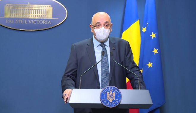 Arafat: Este un trend uşor descrescător al cazurilor de COVID, dar asta nu trebuie să fie un mesaj de liniştire - raed-1608195395.jpg