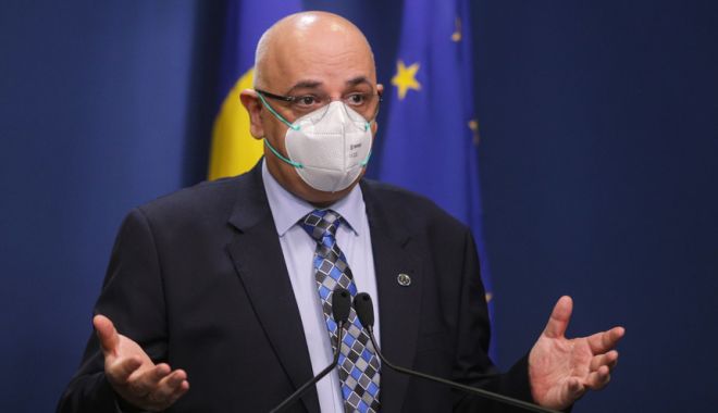 Rata de pozitivare, pe platou! Raed Arafat: „Cifrele scad cu excepţia secţiilor de ATI, unde continuă o uşoară creştere” - raed-1644503171.jpg