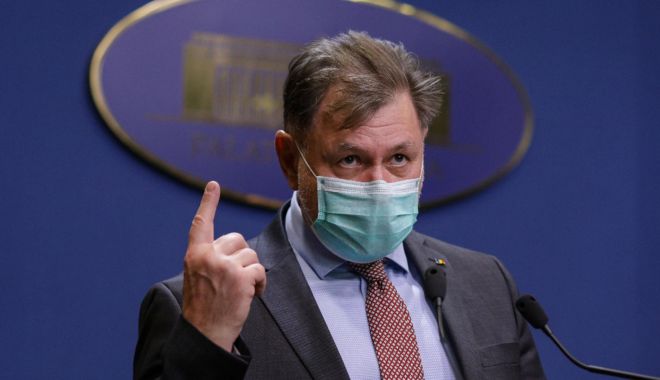 Rafila, supărat pe românii care fac presiune în vămi: „Nu aveau altceva de făcut decât să se vaccineze sau să se testeze” - rafila-1639935172.jpg