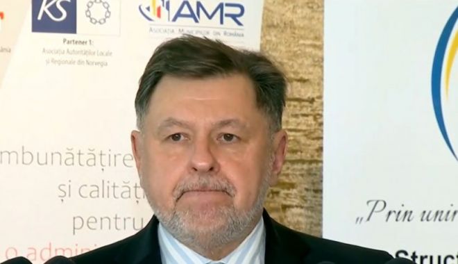 Alexandru Rafila: "Situaţia din China în ceea ce priveşte pandemia nu are legătură cu situaţia din Europa"
