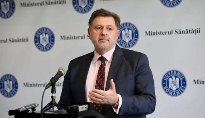 Dispare raportarea zilnică a infectărilor COVID-19 din România. Anunțul ministrului Alexandru Rafila