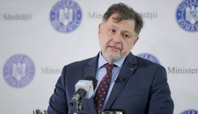 Alexandru Rafila: "România va primi în jur de 2.500 de doze de vaccin împotriva variolei"