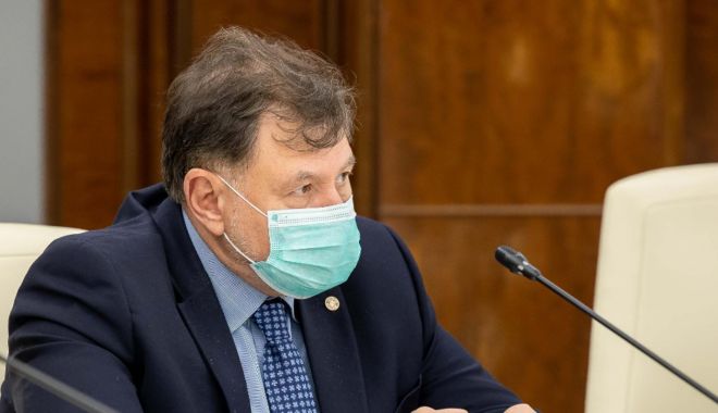 Rafila:Timp de o lună, numărul cazurilor COVID-19 se va dubla de la o săptămâna la alta
