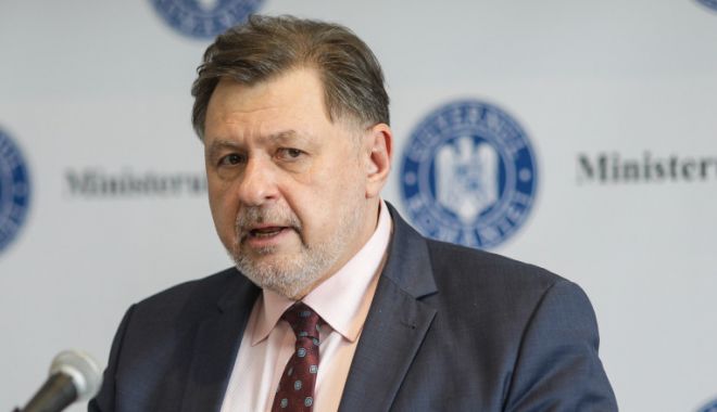 Alexandru Rafila, despre o posibilă grevă în sănătate - rafila-1685693092.jpg