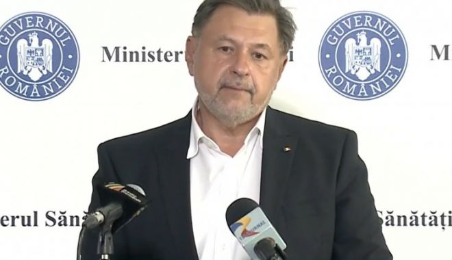 Alexandru Rafila: "Probabil săptămâna viitoare vom depăși o medie de 10.000 de noi cazuri Covid-19 pe zi"