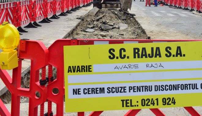 Trafic blocat pe strada Ștefan Mihăileanu, din Constanța - raja-1592462411.jpg