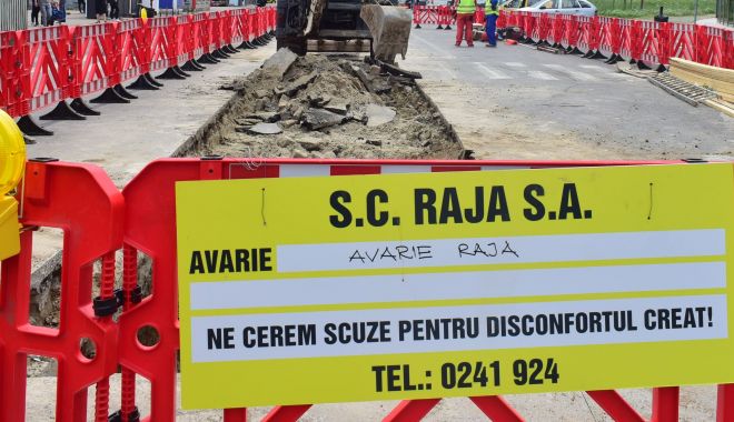 Atenție, șoferi! Trafic restricționat pe bulevardul Tomis. Se lucrează la conductele de apă - raja-1595314908.jpg