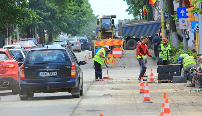 Trafic auto restricționat, la Constanța, din cauza unei avarii RAJA - raja-1595830592.jpg