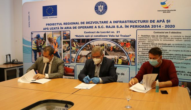 RAJA S.A. continuă extinderea și modernizarea rețelelor de apă-canal în aria de operare - raja-1605527764.jpg