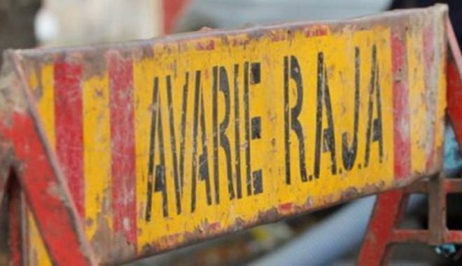 AVARIE RAJA. Zona Dacia a rămas fără apă rece - raja-1629211992.jpg