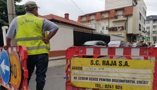Lucrări RAJA în mai multe cartiere din municipiu. Ce străzi rămân fără apă rece - raja-1633973248.jpg