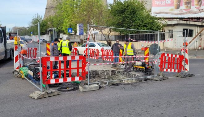Aproape jumătate de Constanţa, fără apă. Care e stadiul lucrărilor, la acest moment