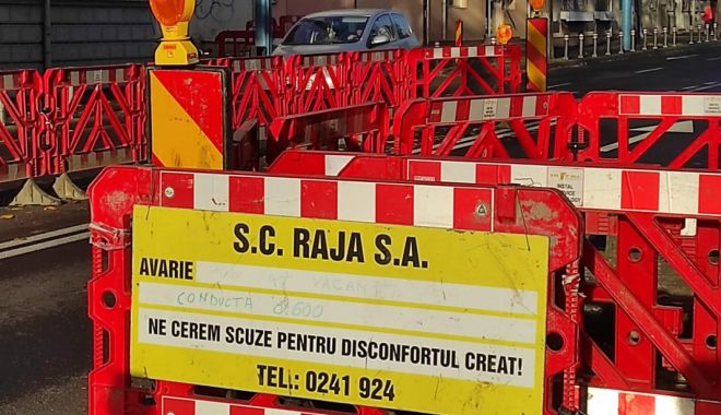 Trafic îngreunat pe bulevardul Mamaia, datorat unor lucrări RAJA - raja-1695144475.jpeg