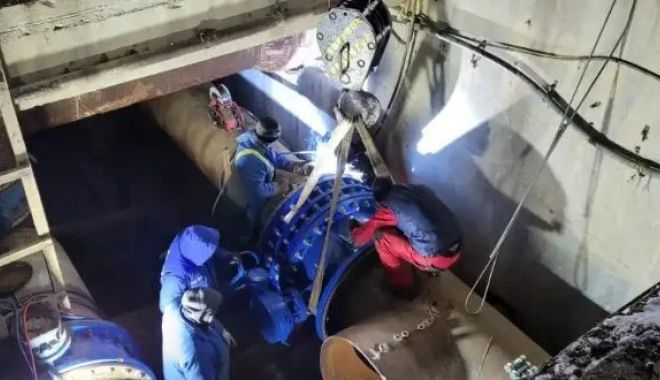 Situația actualizată la ora 20:00 cu localitățile fără apă din județul Constanța