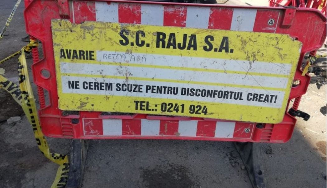 Trafic restricţionat pe două benzi, pe bulevardul Tomis - raja-1733317418.jpg