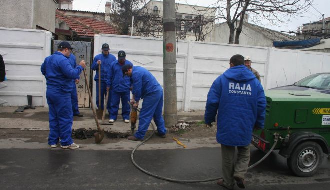 AVARIE RAJA. O parte din municipiul Medgidia a rămas fără apă - raja1-1538385553.jpg