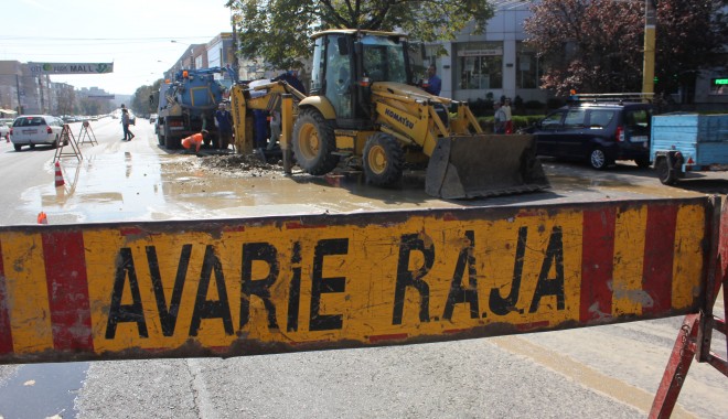 Lucrări RAJA. Miercuri se oprește apa în Constanța - raja6-1374400834.jpg