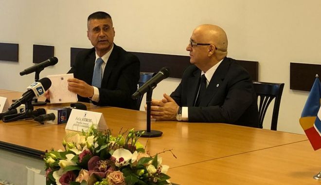 Ambasadorul statului Israel, în vizită la RAJA Constanța - rajaambasador11febr-1581422017.jpg