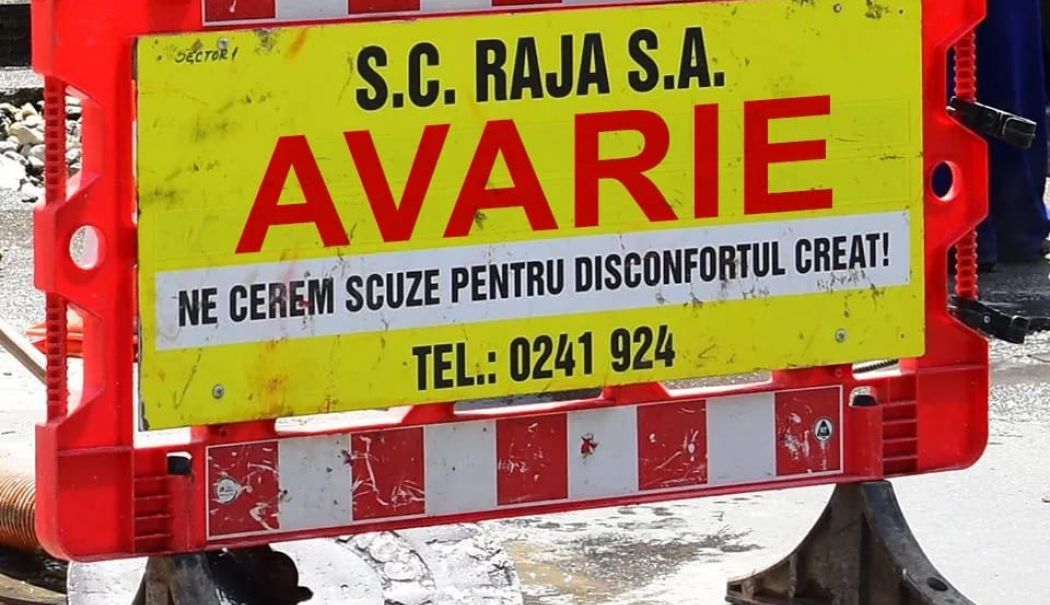 Restricţii de trafic, din cauza unei avarii RAJA. Ce zonă este afectată - rajaavarie1-1732103675.jpg