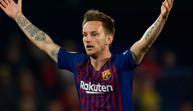 Ivan Rakitic este nemulțumit. 