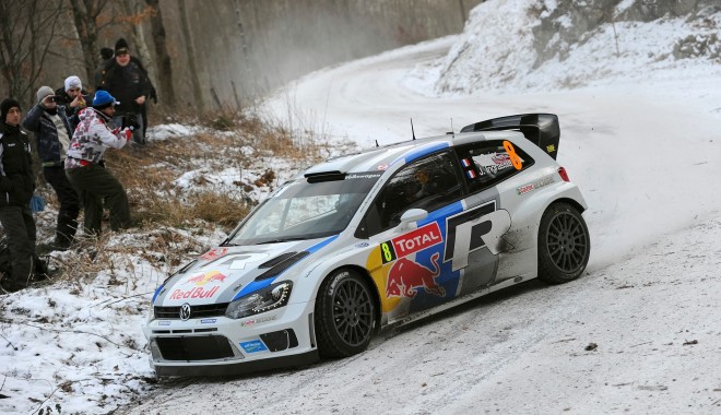 Sebastien Ogier a câștigat raliul Monte Carlo - raliu1901-1390124751.jpg