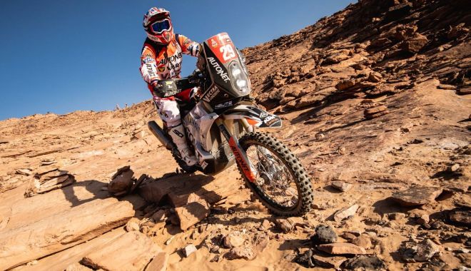 Raliul Dakar 2021. Emanuel Gyenes, al treilea la clasa Malle Moto - raliu601-1609941820.jpg