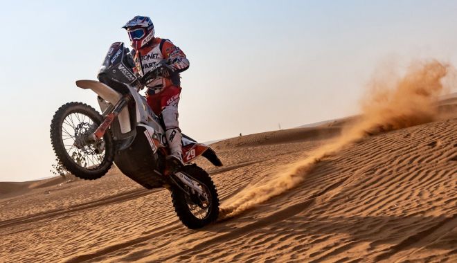 Raliul Dakar 2021. Emanuel Gyenes a urcat pe doi la clasa Marathon - raliu801-1610118434.jpg