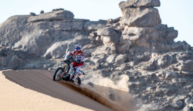Raliul Dakar 2021 / Românul Emanuel Gyenes, locul 35 în etapa a doua - raliuonline401-1609778921.jpg