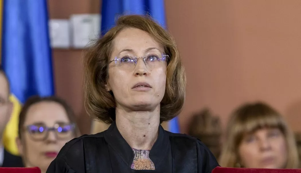 Prima reacție a judecătoarei Raluca Moroşanu care a înfruntat conducerea Curții de Apel București - raluca-1765549246.webp