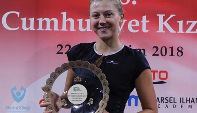 Raluca Șerban,  la al treilea titlu ITF  în acest sezon - ralucaserban-1540830641.jpg