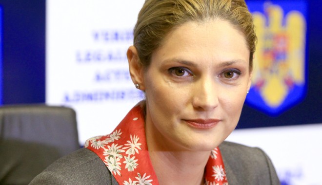 Ministrul Ramona Mănescu cere Bulgariei să contribuie la dragarea Dunării - ramonamanescu-1382723354.jpg