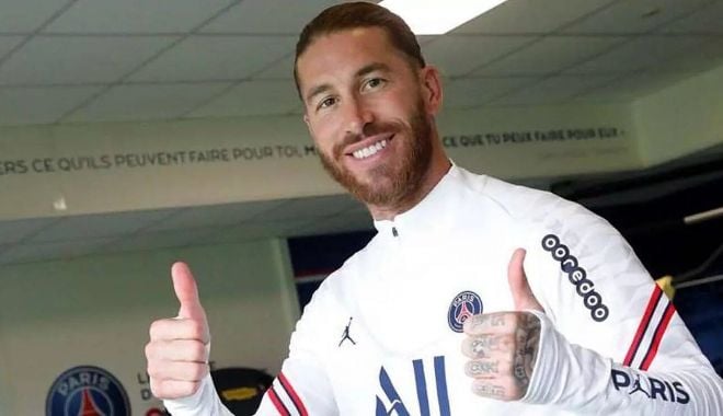 Sergio Ramos ar putea relua antrenamentele cu PSG saptamâna viitoare - ramos-1635270914.jpg