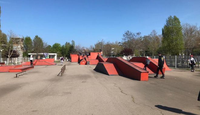 Rampele din Gravity Park şi Ţara Piticilor, refăcute de autorităţile locale - rampelesiechipamentele-1637175739.jpg