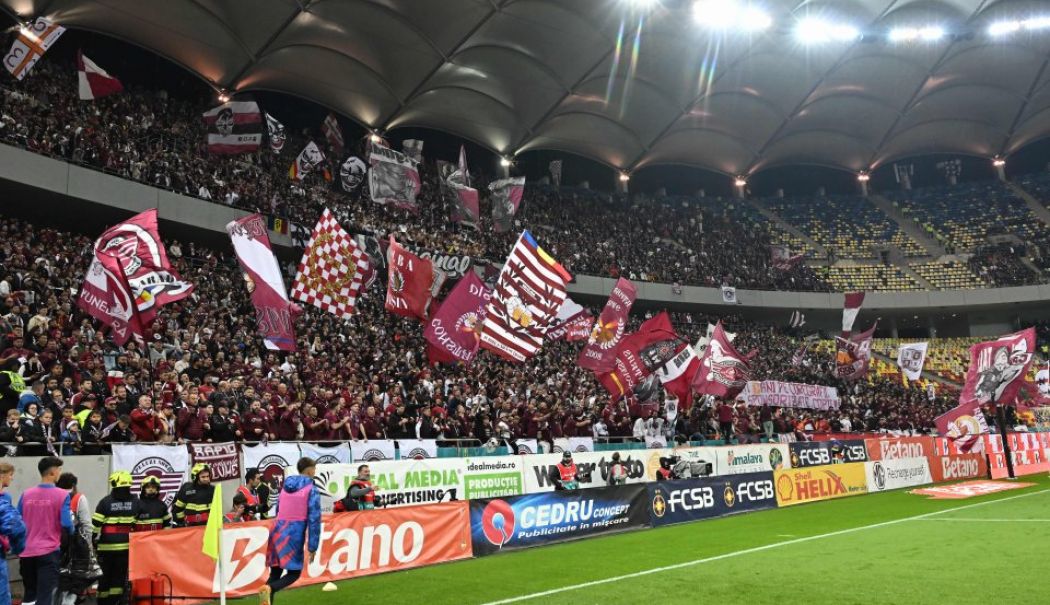 Clubul FC Rapid, sancționat de Comisia de Disciplină a FRF să dispute un meci fără spectatori - rapid-amendat-1741791352.jpg