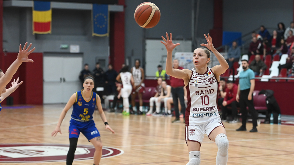 CS Rapid București a egalat situația în finala mică a campionatului - rapid-baschet-1745414629.jpg