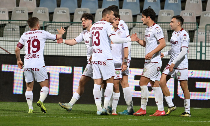 Rapid s-a calificat în semifinalele Cupei României la fotbal - rapid-calificare-1743691483.jpg