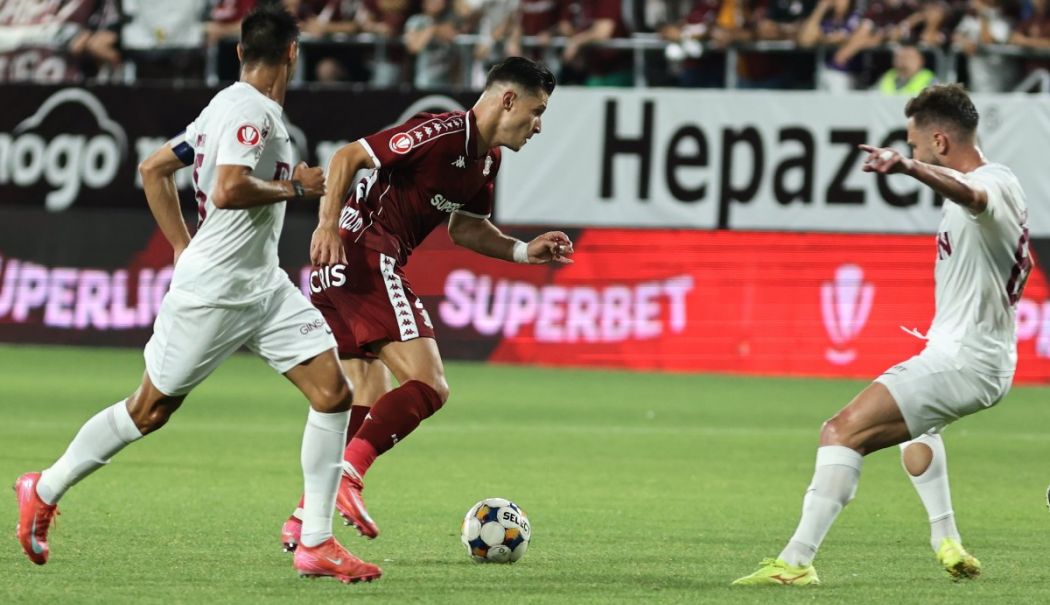 Rapid şi CFR au terminat la egalizate în Superliga României - rapid-cfr-1753103058.jpg