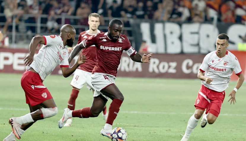 Rapid rămâne singura echipă din Superligă fără victorie, după 1-1 cu Dinamo